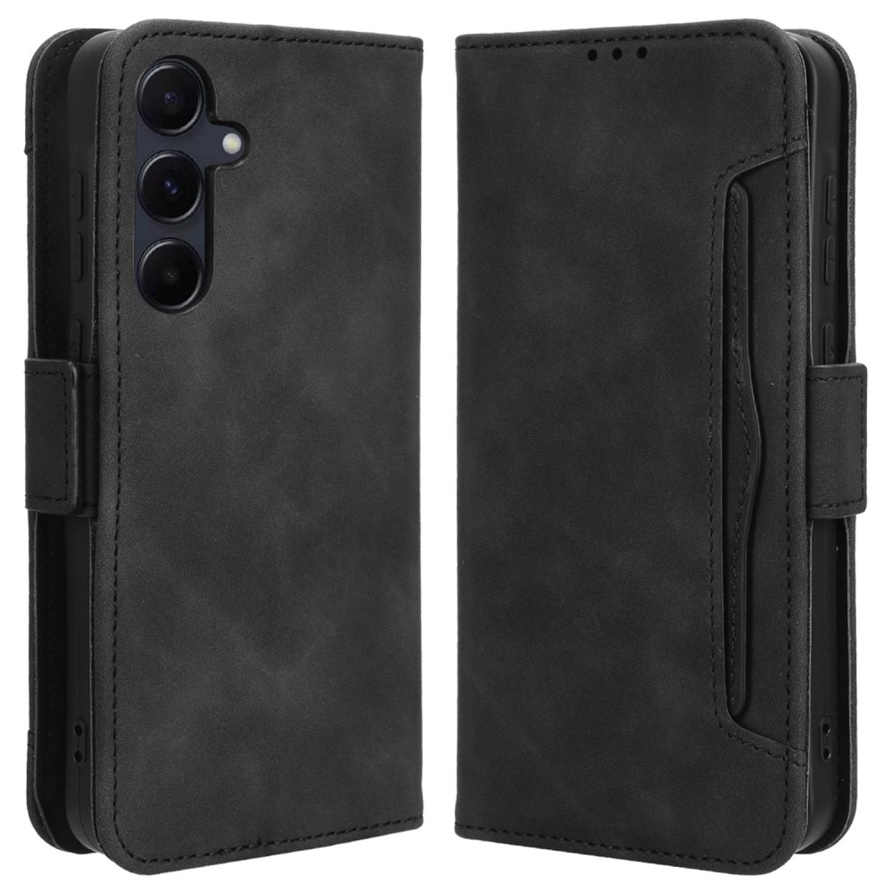 Samsung Galaxy A55 Multi Bookcover hoesje zwart