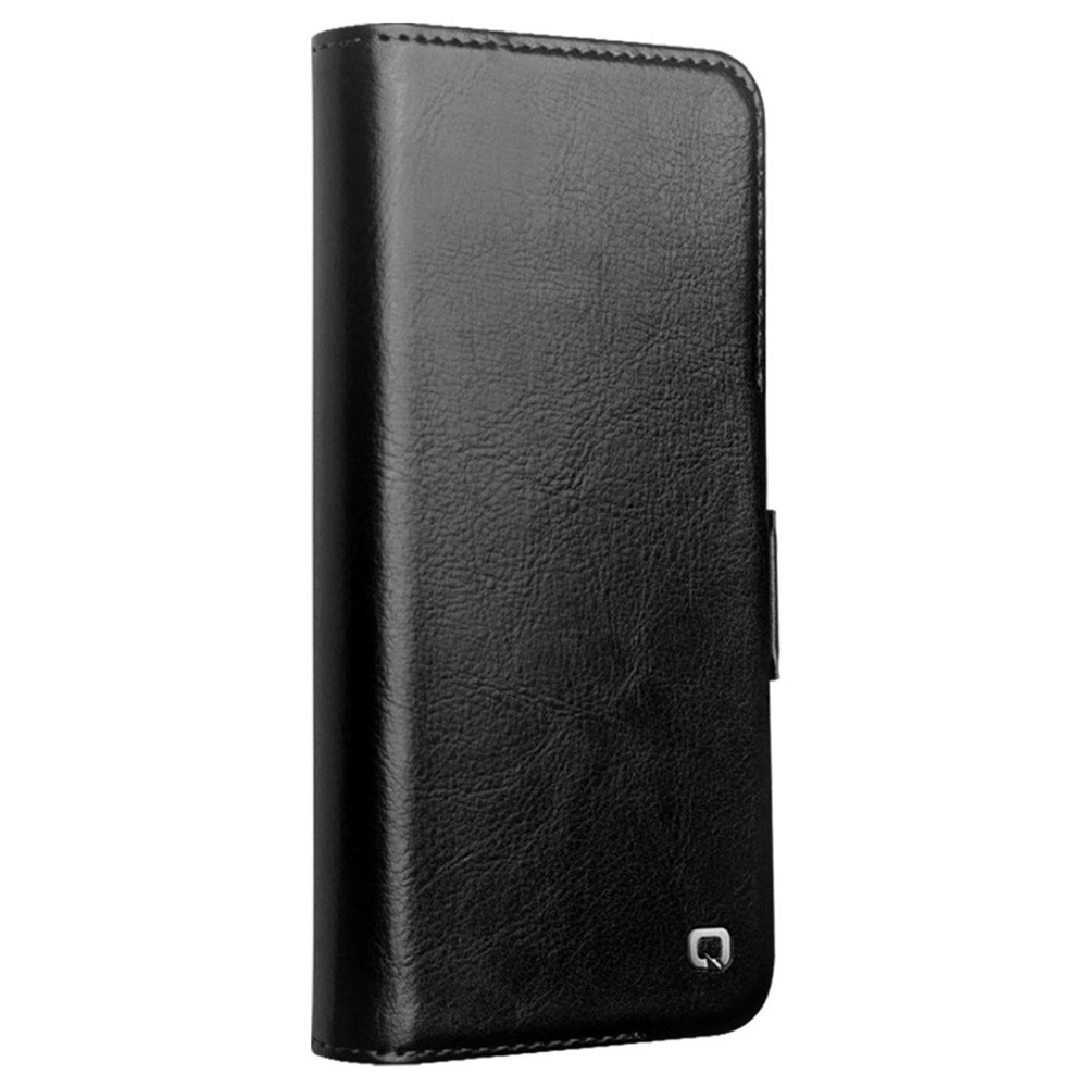 Leather Wallet Case Samsung Galaxy S24 Plus Black