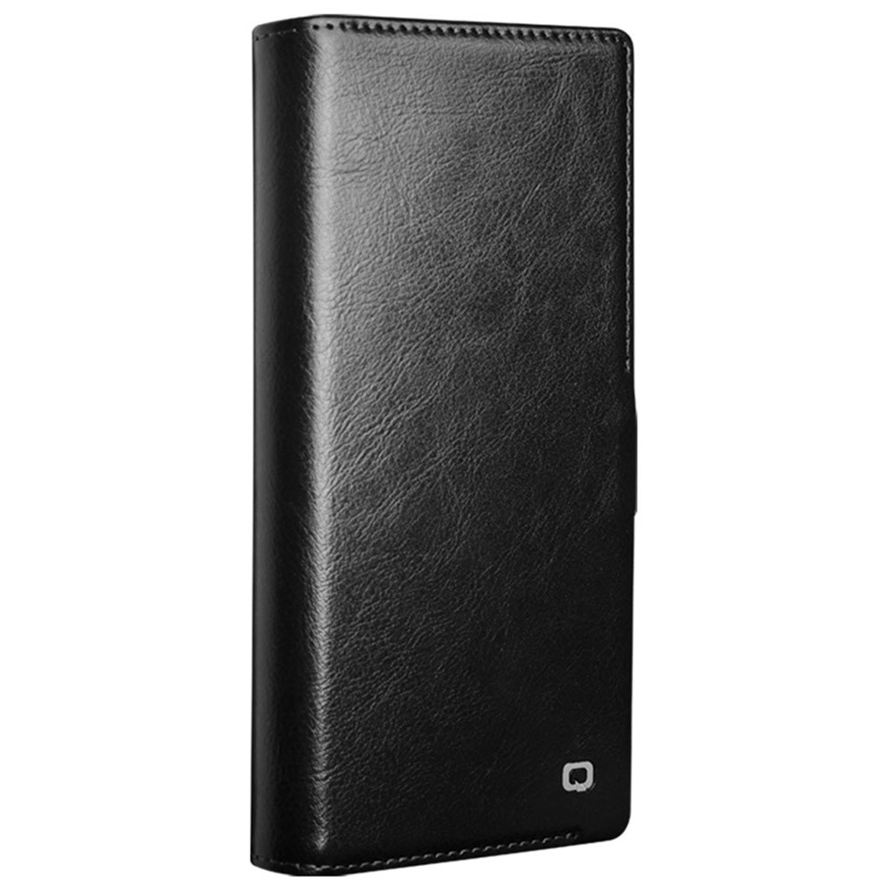 Leather Wallet Case Samsung Galaxy S24 Ultra Black