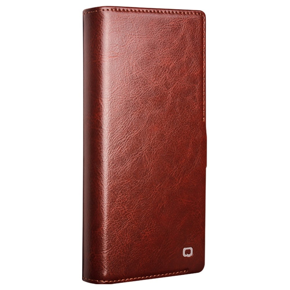 Leather Wallet Case Samsung Galaxy S24 Ultra Brown