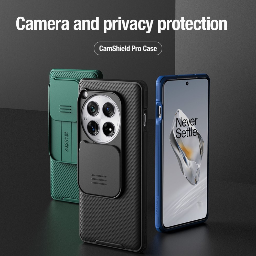 CamShield Case OnePlus 12 zwart