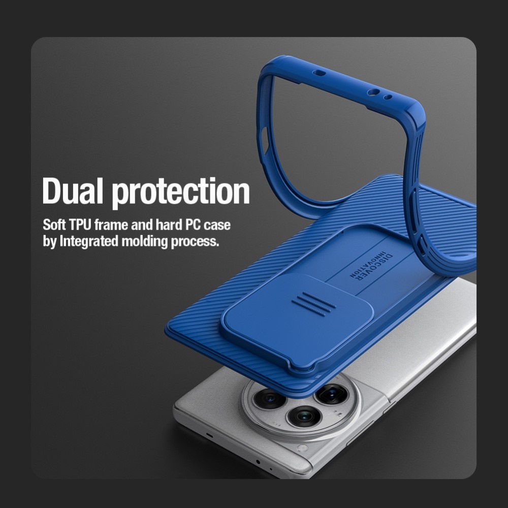 CamShield Case OnePlus 12 blauw