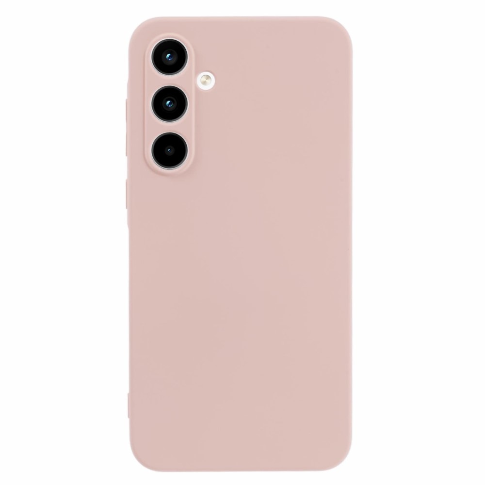 Samsung Galaxy A55 Schokbestendige TPU Case roze