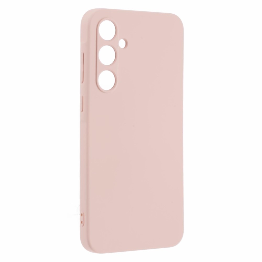 Samsung Galaxy A55 Schokbestendige TPU Case roze