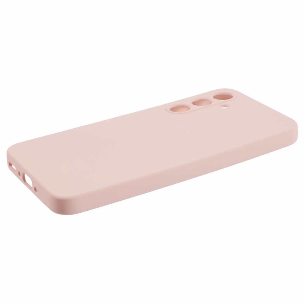 Samsung Galaxy A55 Schokbestendige TPU Case roze