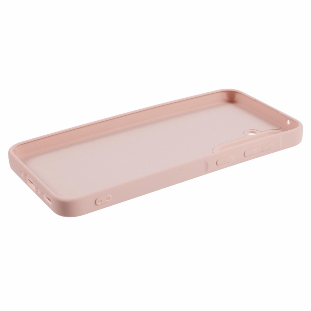 Samsung Galaxy A55 Schokbestendige TPU Case roze