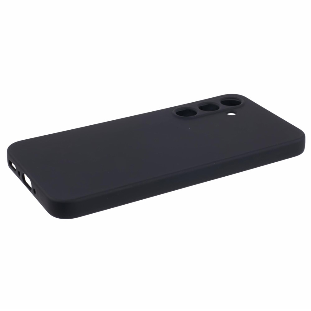 Samsung Galaxy A55 Schokbestendige TPU Case zwart
