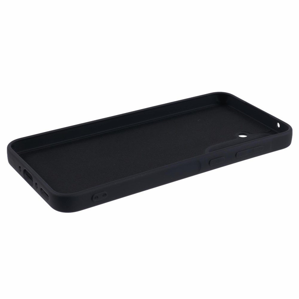 Samsung Galaxy A55 Schokbestendige TPU Case zwart