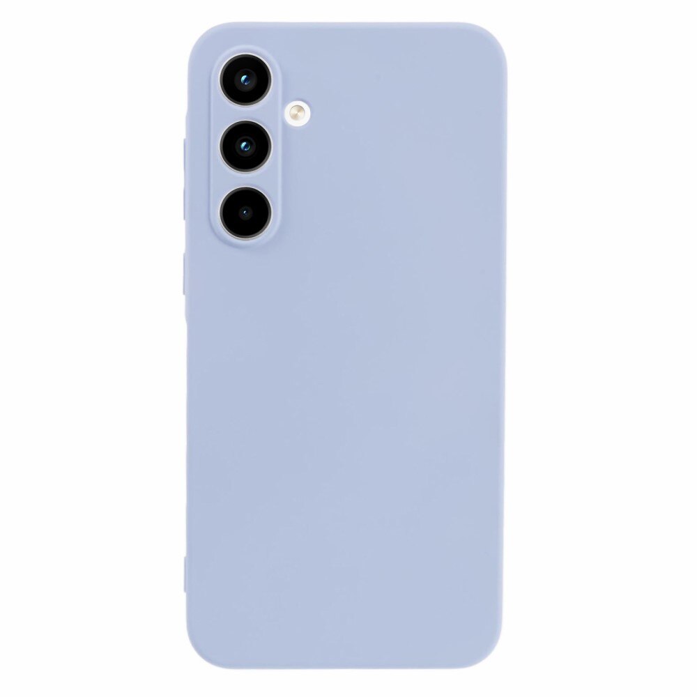 Samsung Galaxy A55 Schokbestendige TPU Case paars