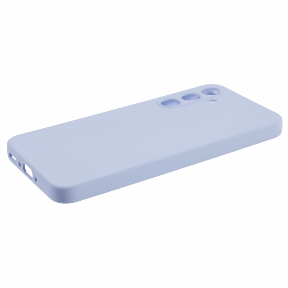 Samsung Galaxy A55 Schokbestendige TPU Case paars