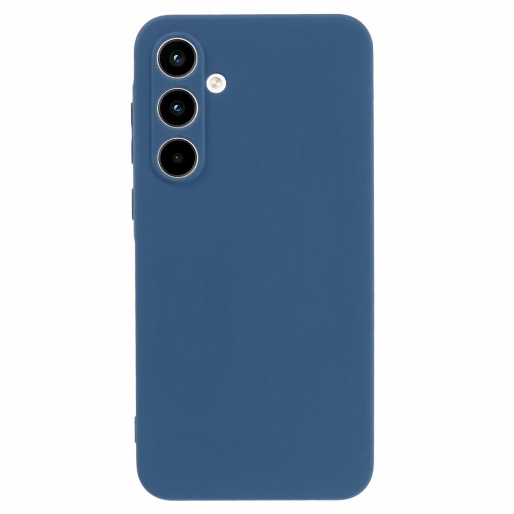 Samsung Galaxy A55 Schokbestendige TPU Case blauw