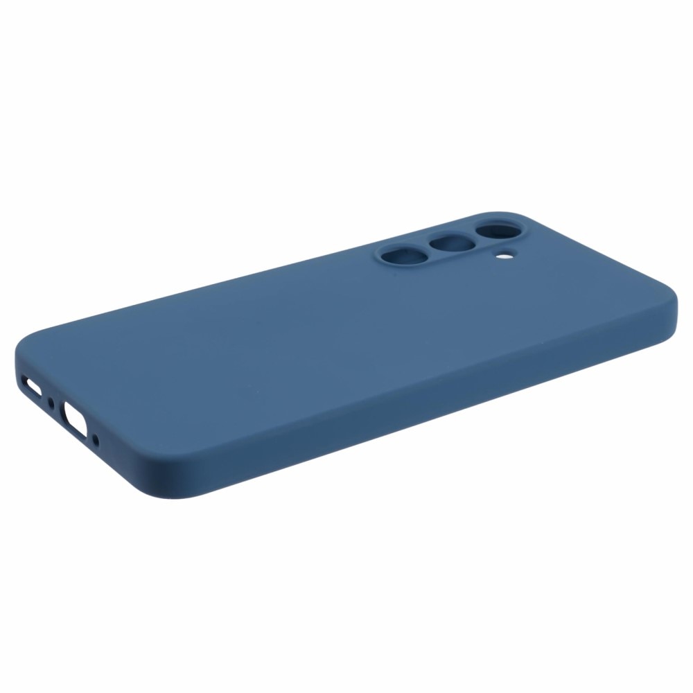 Samsung Galaxy A55 Schokbestendige TPU Case blauw