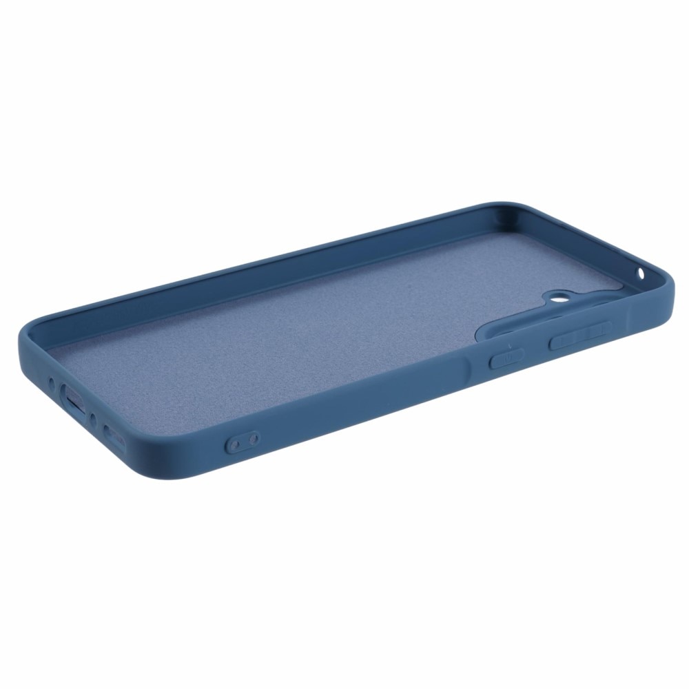 Samsung Galaxy A55 Schokbestendige TPU Case blauw