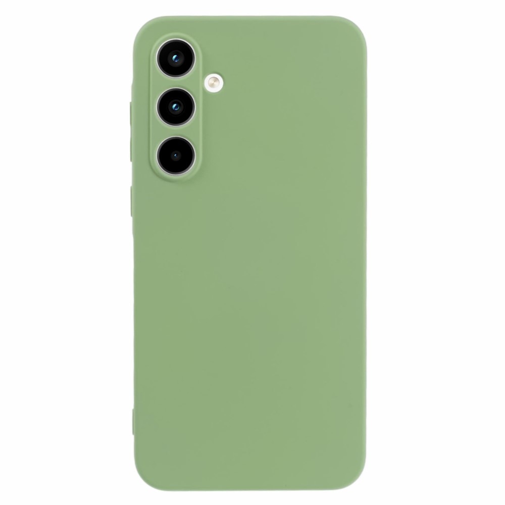 Samsung Galaxy A55 Schokbestendige TPU Case groen