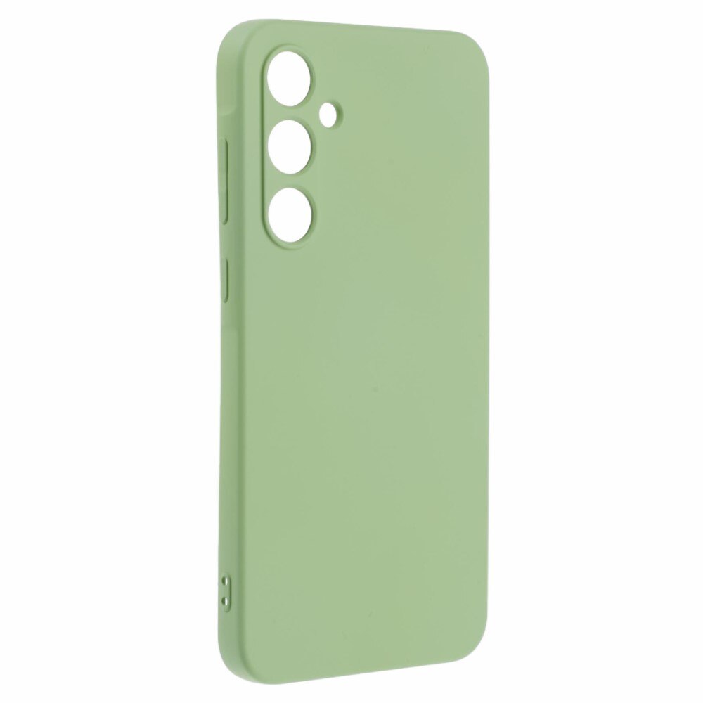 Samsung Galaxy A55 Schokbestendige TPU Case groen