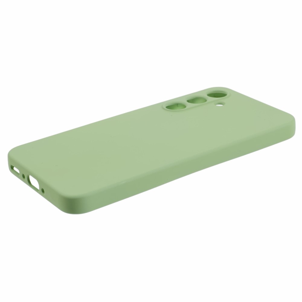Samsung Galaxy A55 Schokbestendige TPU Case groen