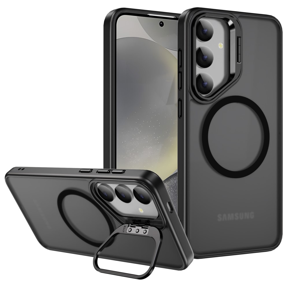 Samsung Galaxy S24 Ultra Hybridcase Kickstand MagSafe zwart