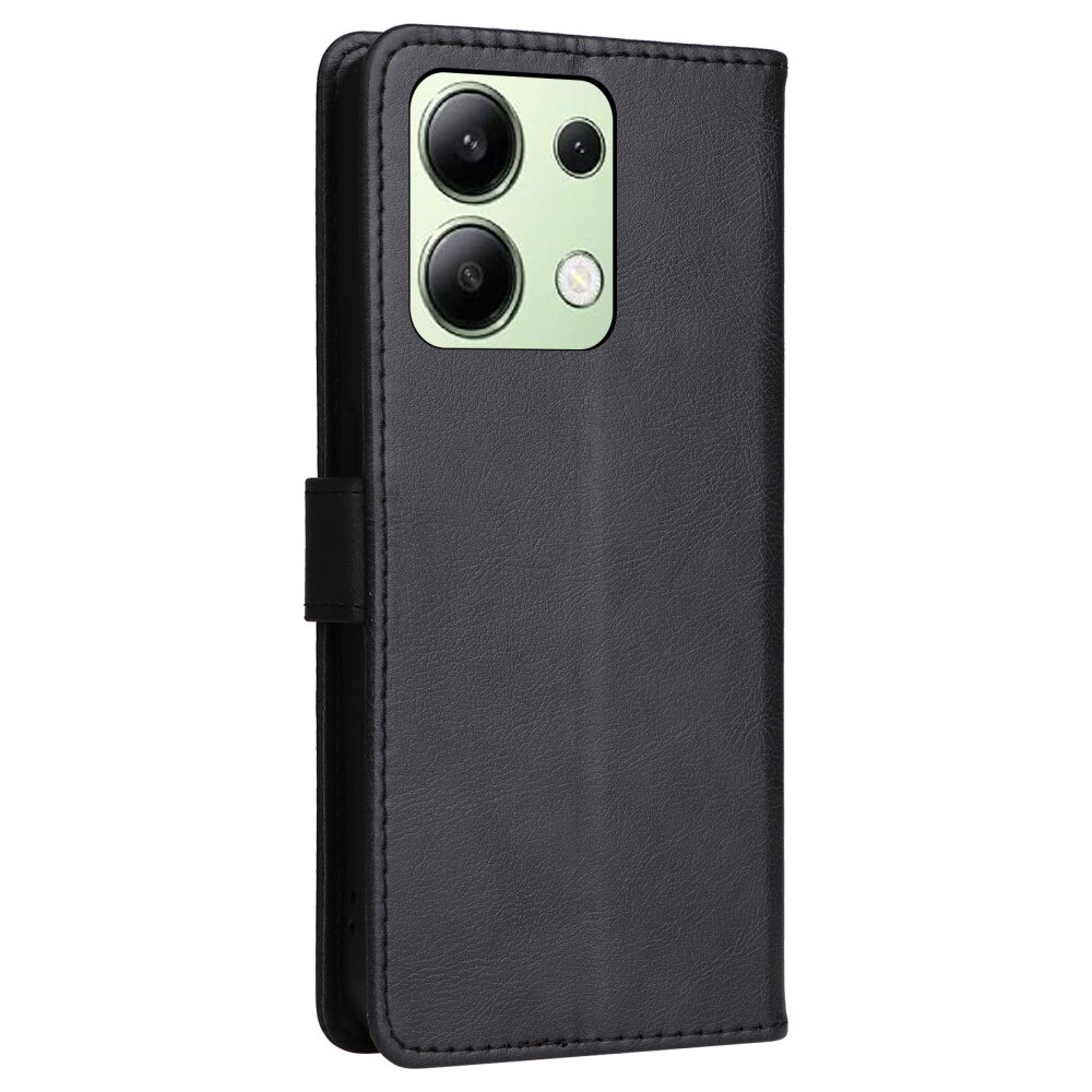 Xiaomi Redmi Note 13 4G Bookcover hoesje zwart