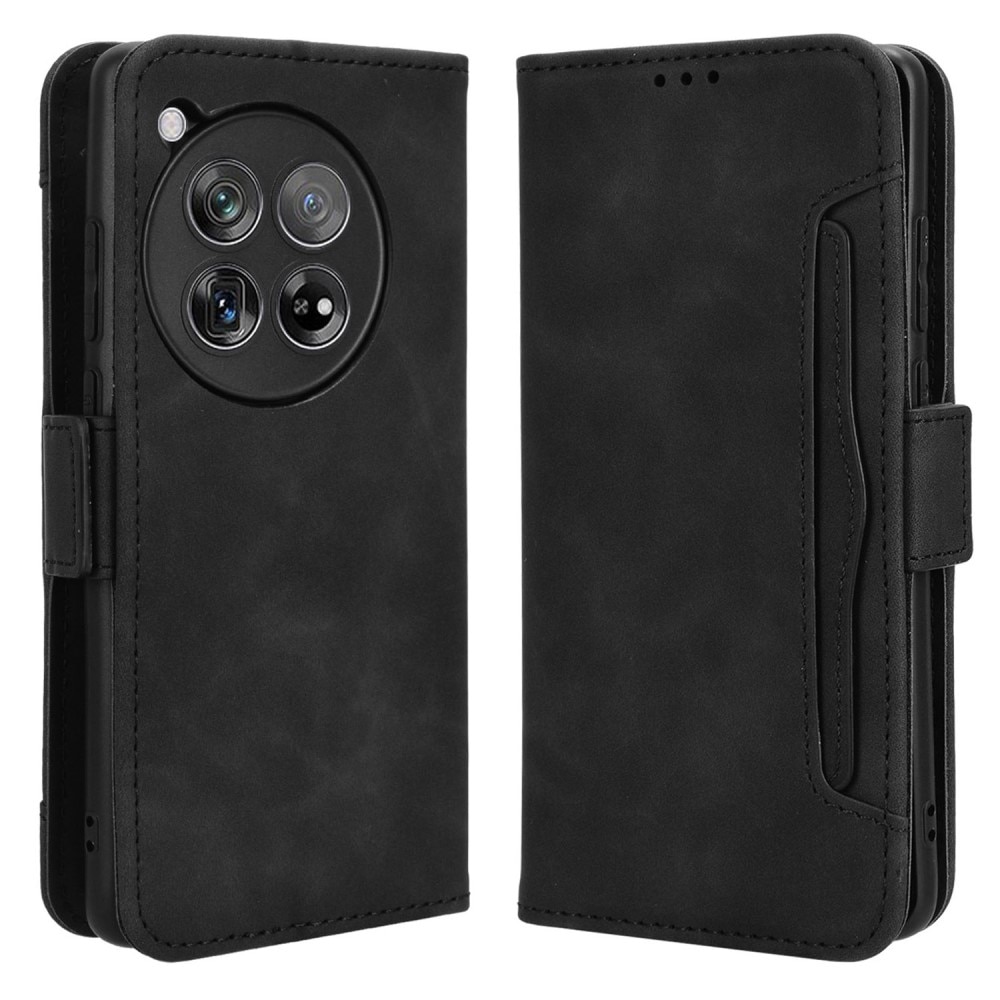 OnePlus 12R Multi Bookcover hoesje zwart