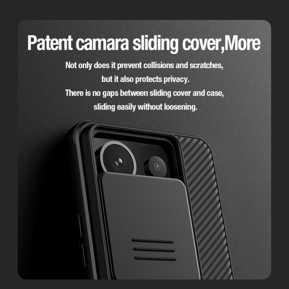 CamShield Case Xiaomi Redmi Note 13 Pro zwart