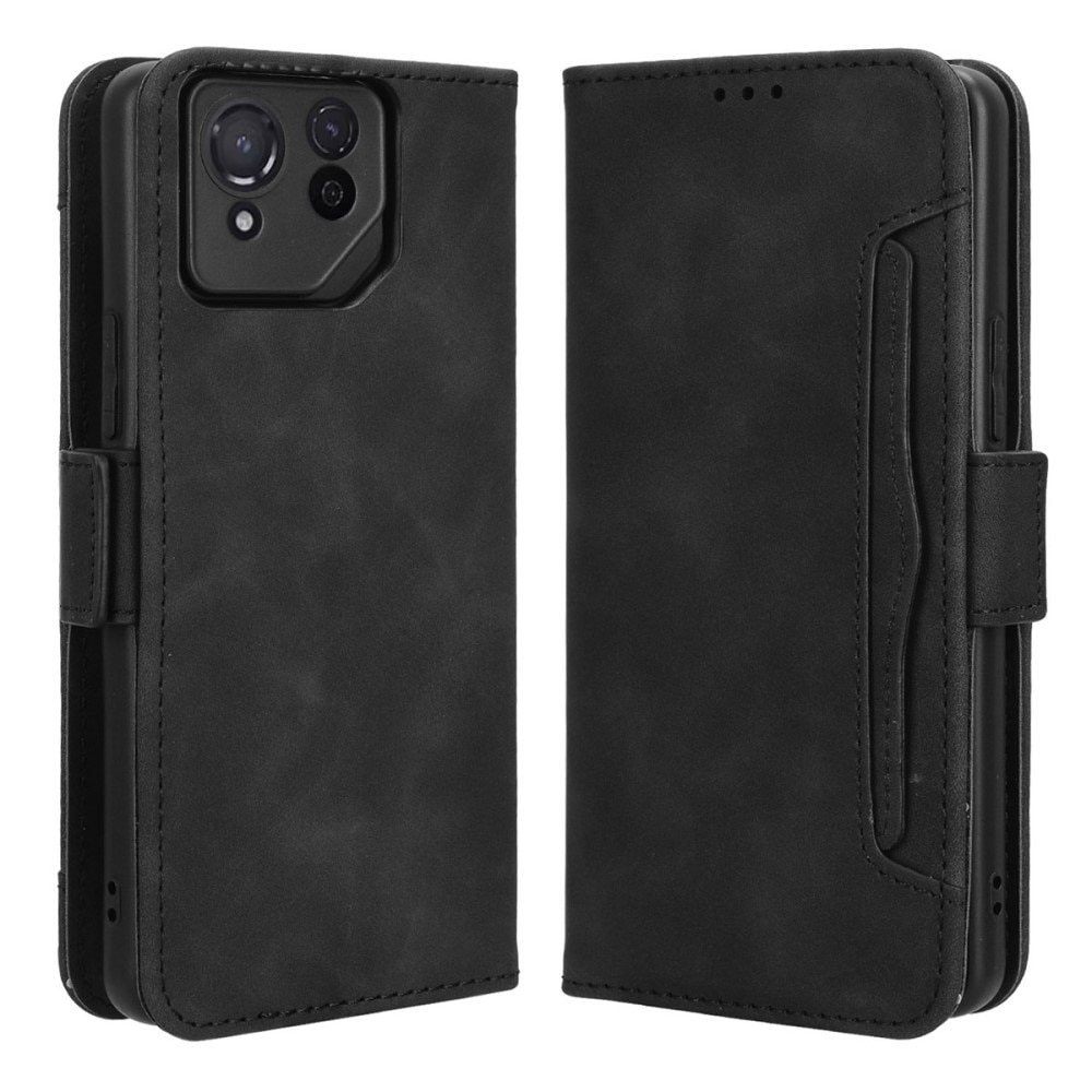 Asus ROG Phone 8 Pro Multi Bookcover hoesje zwart