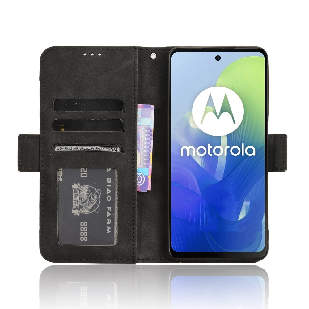 Motorola Moto G24 Multi Bookcover hoesje zwart