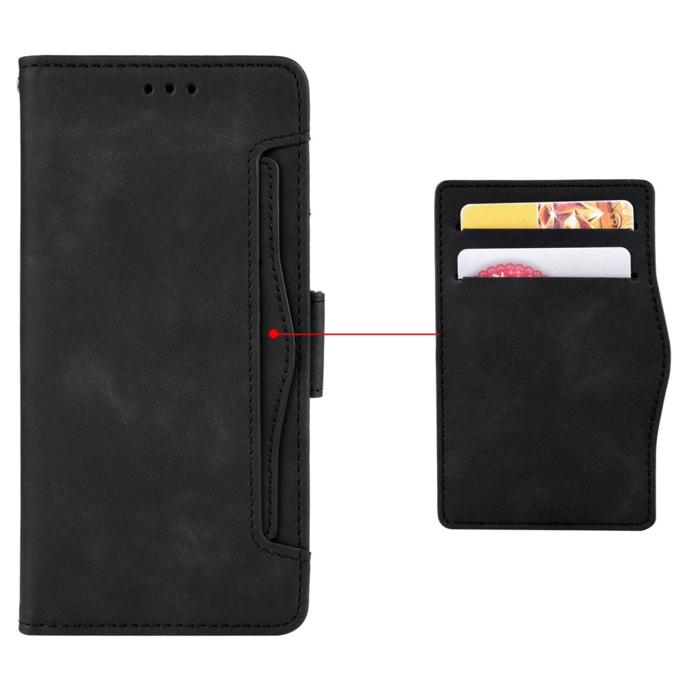 Motorola Moto G04 Multi Bookcover hoesje zwart