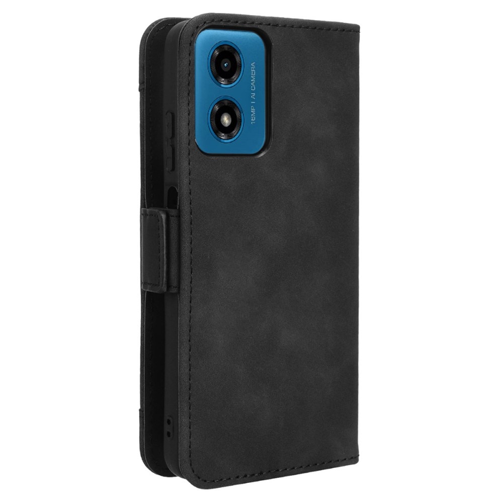 Motorola Moto G04 Multi Bookcover hoesje zwart