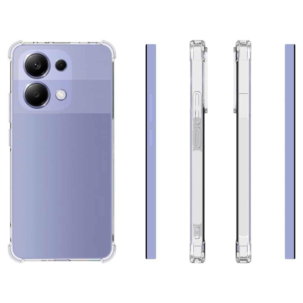 TPU Case Extra Xiaomi Redmi Note 13 4G Clear