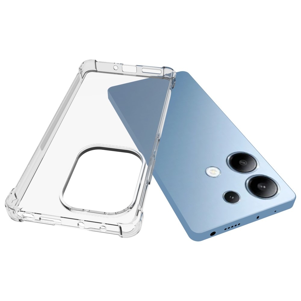 TPU Case Extra Xiaomi Redmi Note 13 Pro 4G Clear