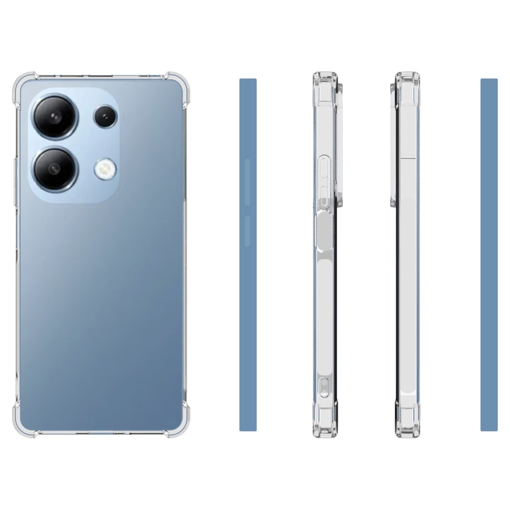 TPU Case Extra Xiaomi Redmi Note 13 Pro 4G Clear