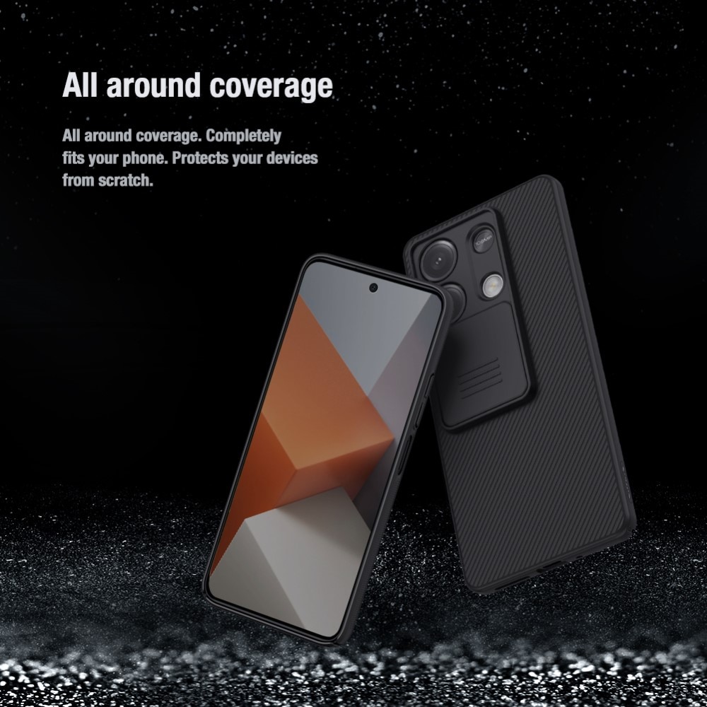 CamShield Case Xiaomi Redmi Note 13 Zwart