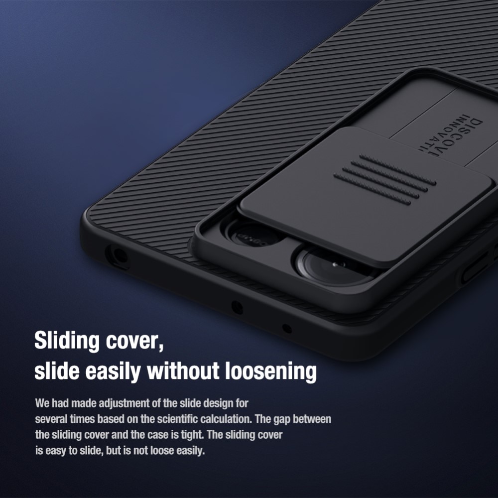 CamShield Case Xiaomi Redmi Note 13 Zwart