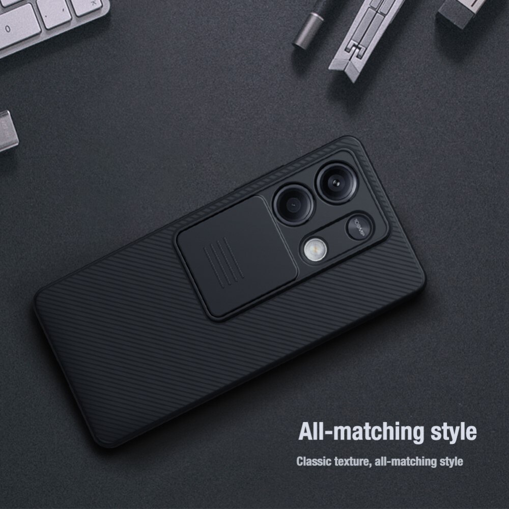 CamShield Case Xiaomi Redmi Note 13 Zwart
