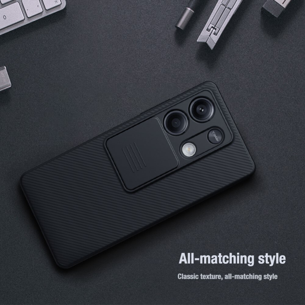 CamShield Case Xiaomi Redmi Note 13 zwart