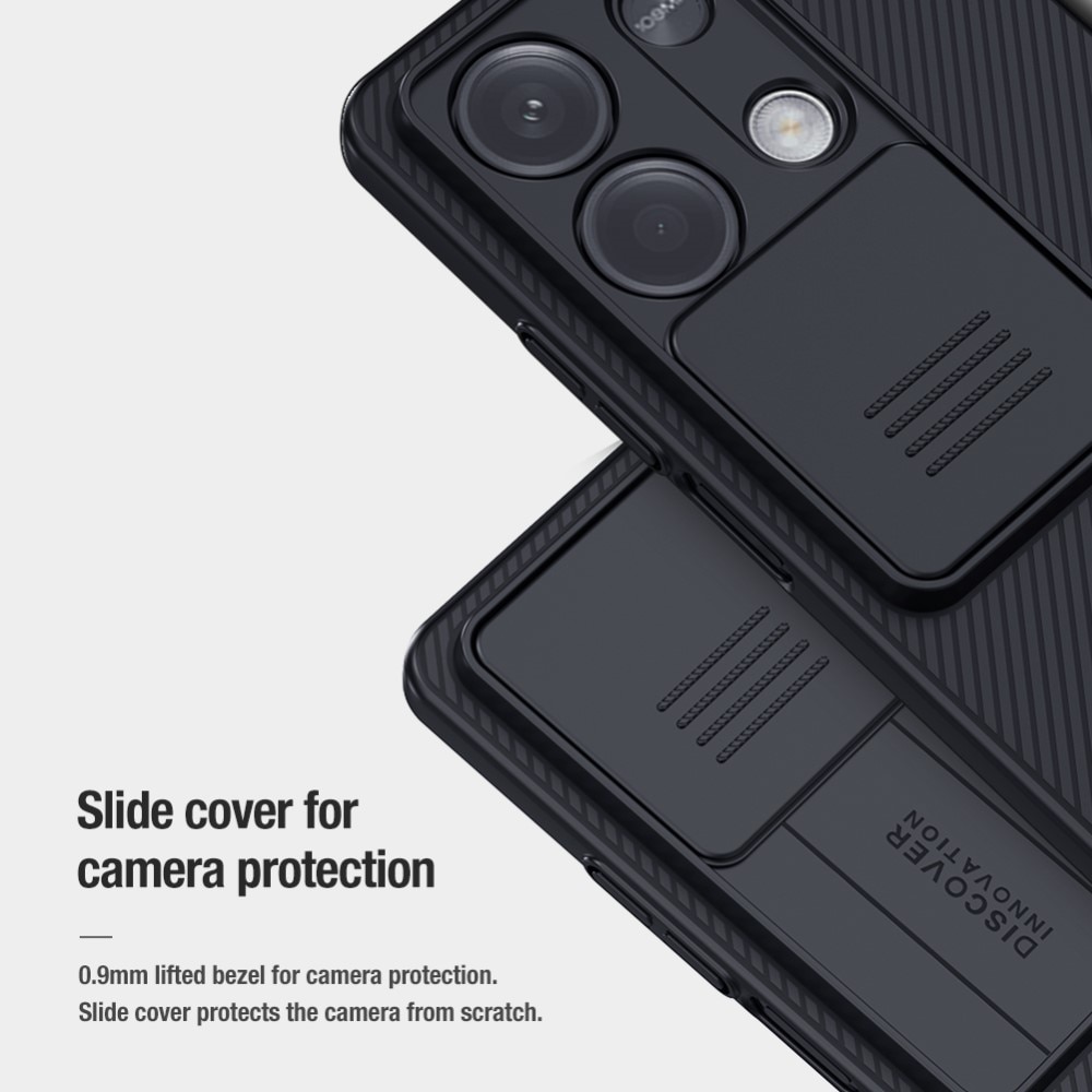 CamShield Case Xiaomi Redmi Note 13 Zwart
