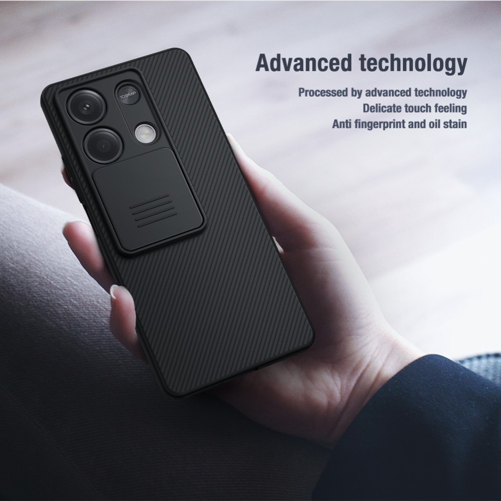 CamShield Case Xiaomi Redmi Note 13 Zwart