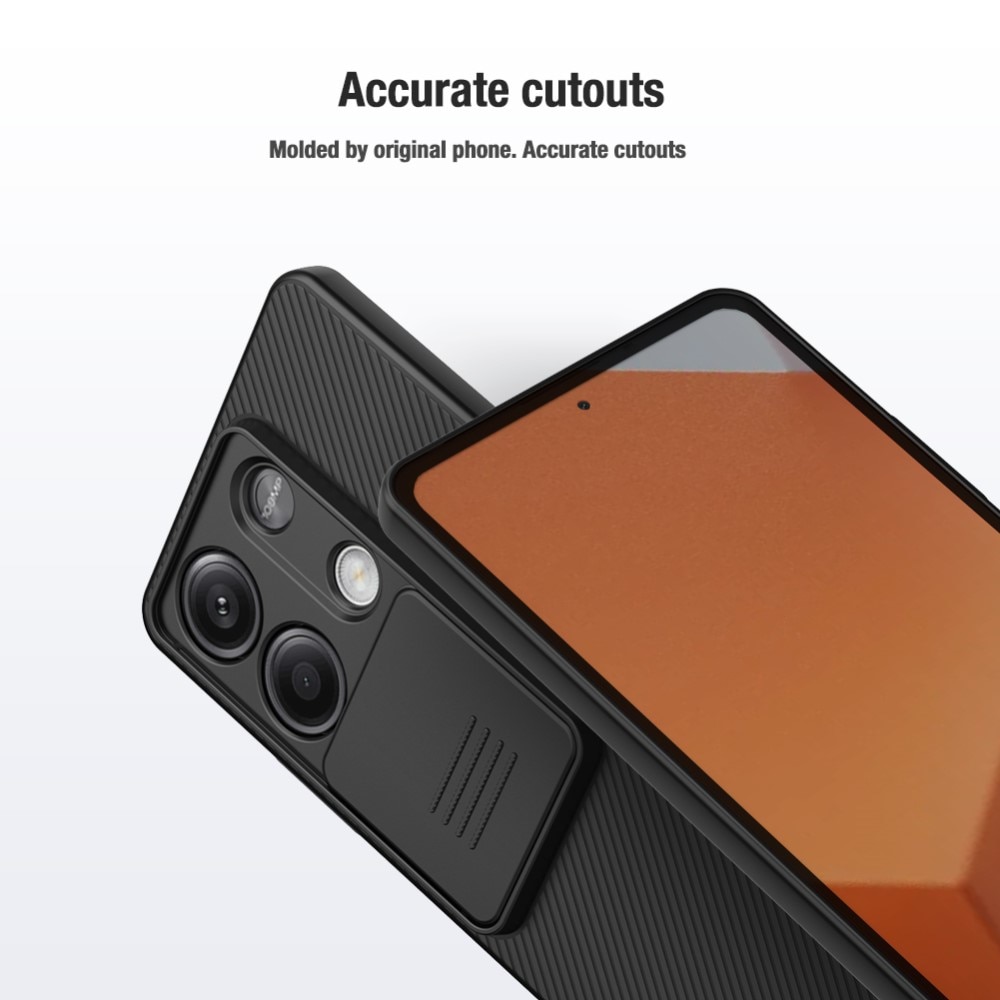 CamShield Case Xiaomi Redmi Note 13 zwart