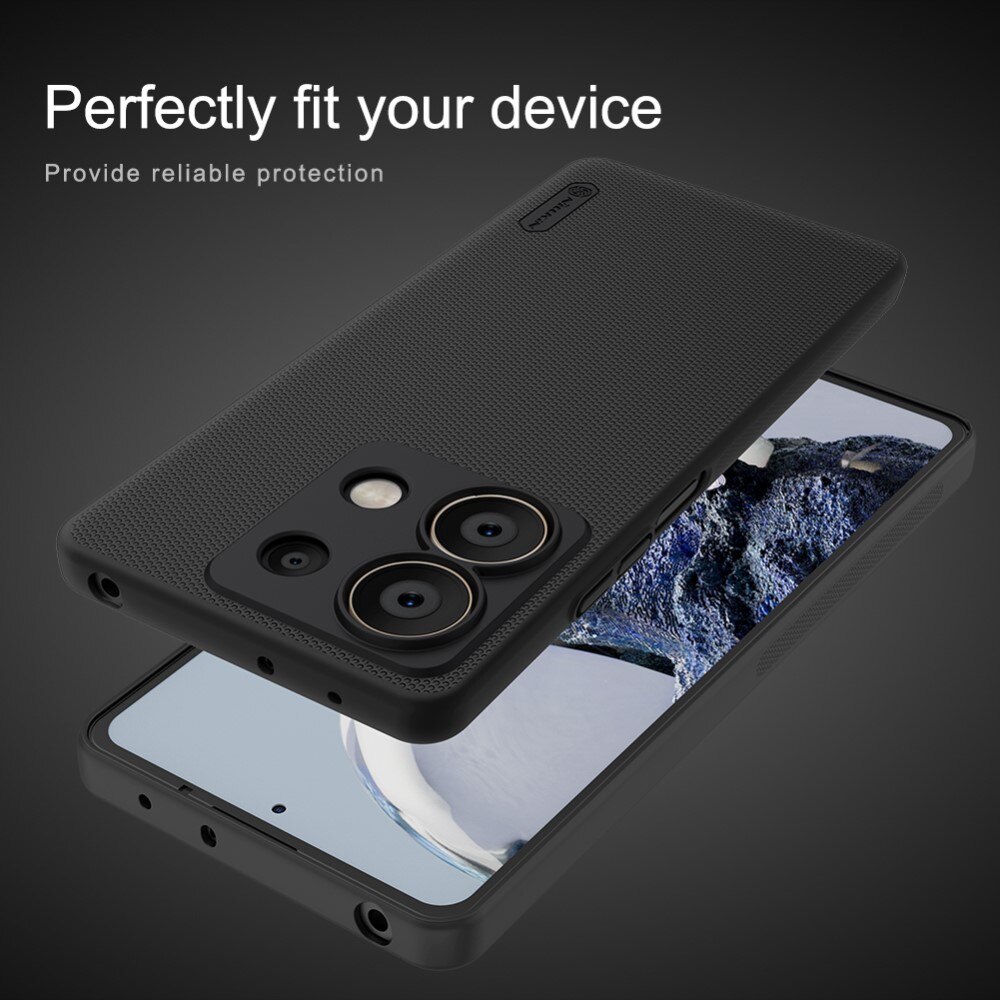 Super Frosted Shield Xiaomi Redmi Note 13 zwart