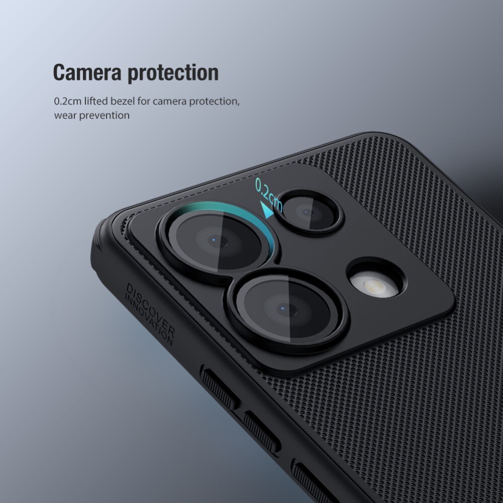 Super Frosted Shield Xiaomi Redmi Note 13 Pro 5G zwart