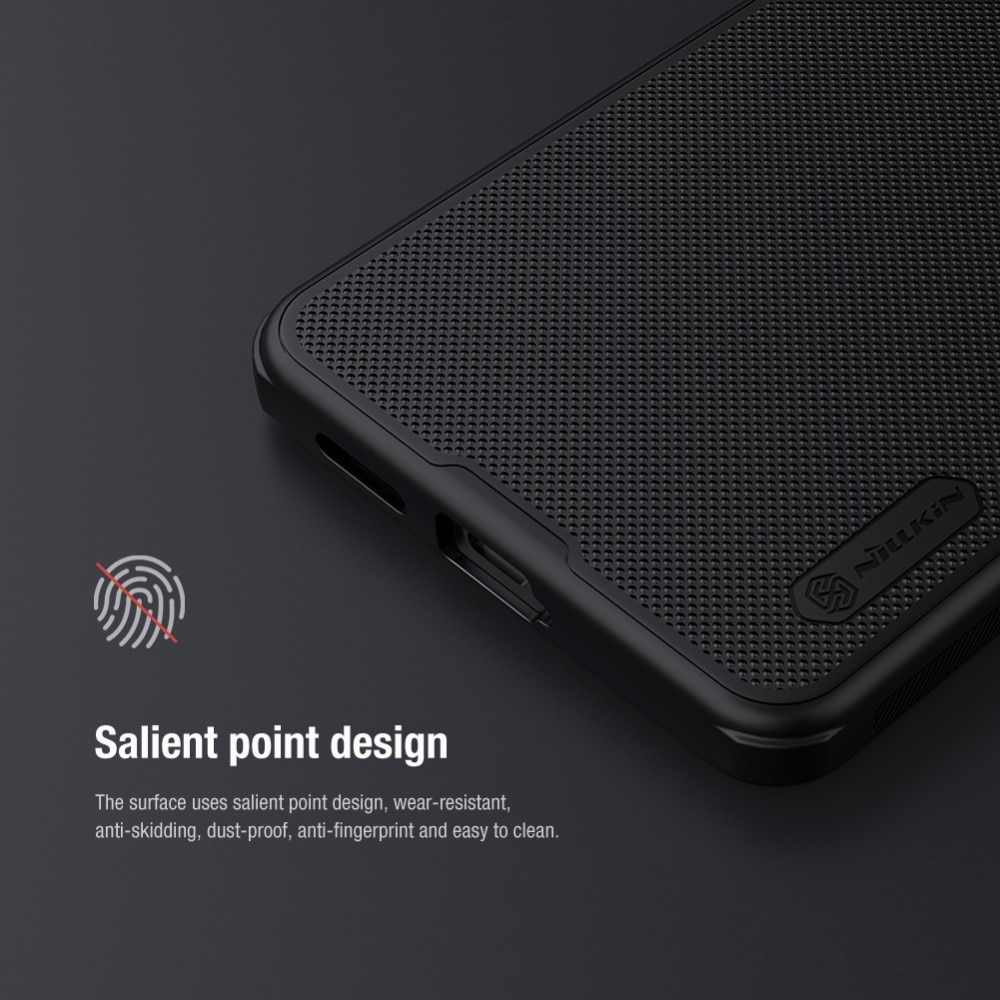 Super Frosted Shield Xiaomi Redmi Note 13 Pro zwart