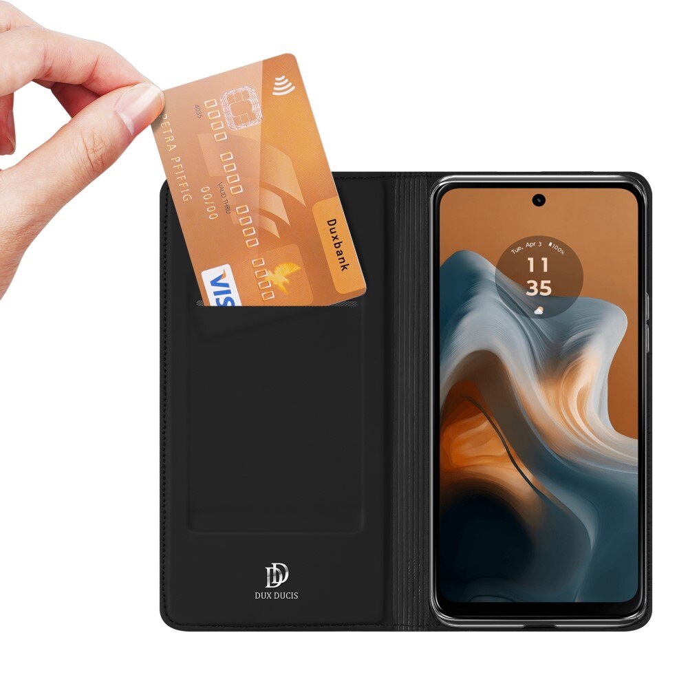 Skin Pro Series Motorola Moto G34 - Zwart