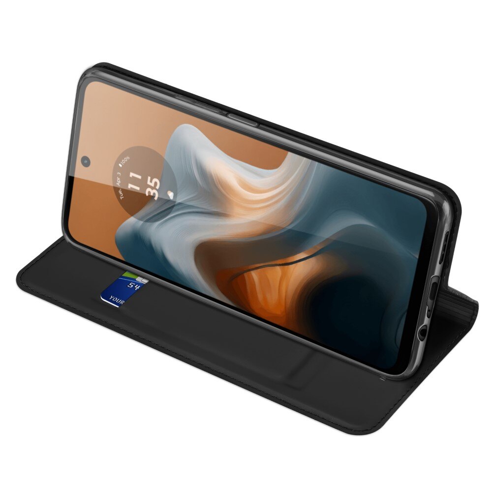 Skin Pro Series Motorola Moto G34 - Zwart