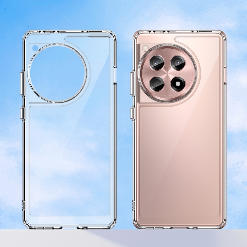 Crystal Hybrid Case OnePlus 12R transparant