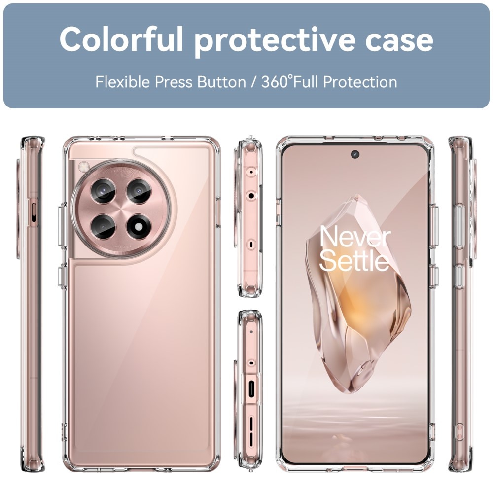Crystal Hybrid Case OnePlus 12R transparant