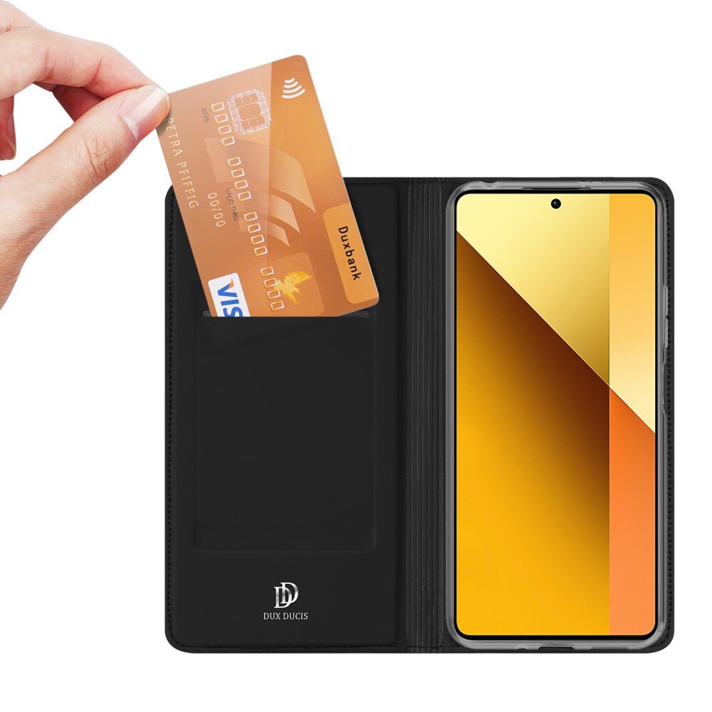 Skin Pro Series Xiaomi Redmi Note 13 - Zwart