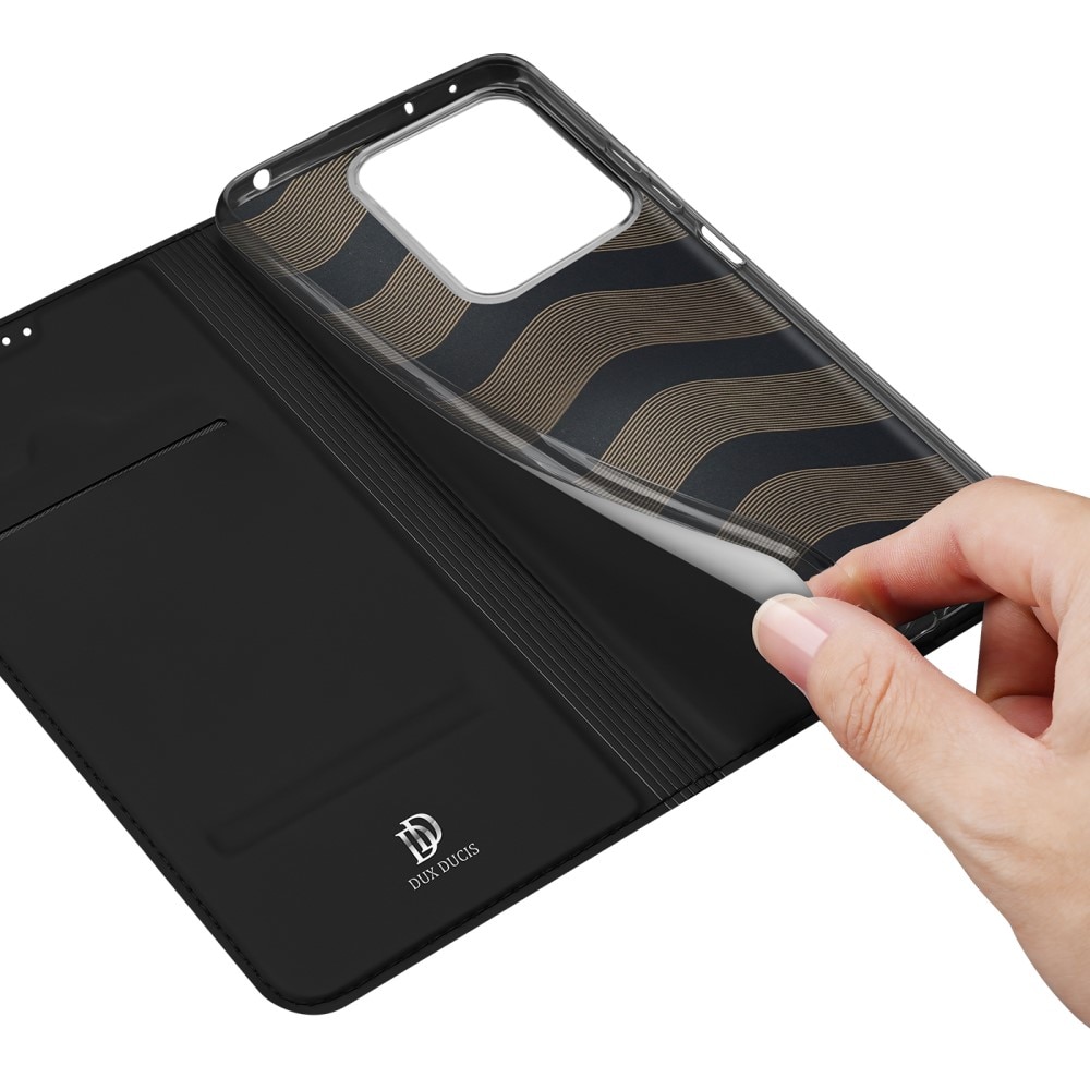 Skin Pro Series Xiaomi Redmi Note 13 - Zwart