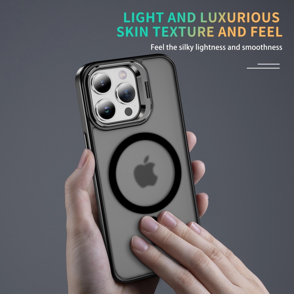 iPhone 14 Pro Max Hybridcase Kickstand MagSafe zwart