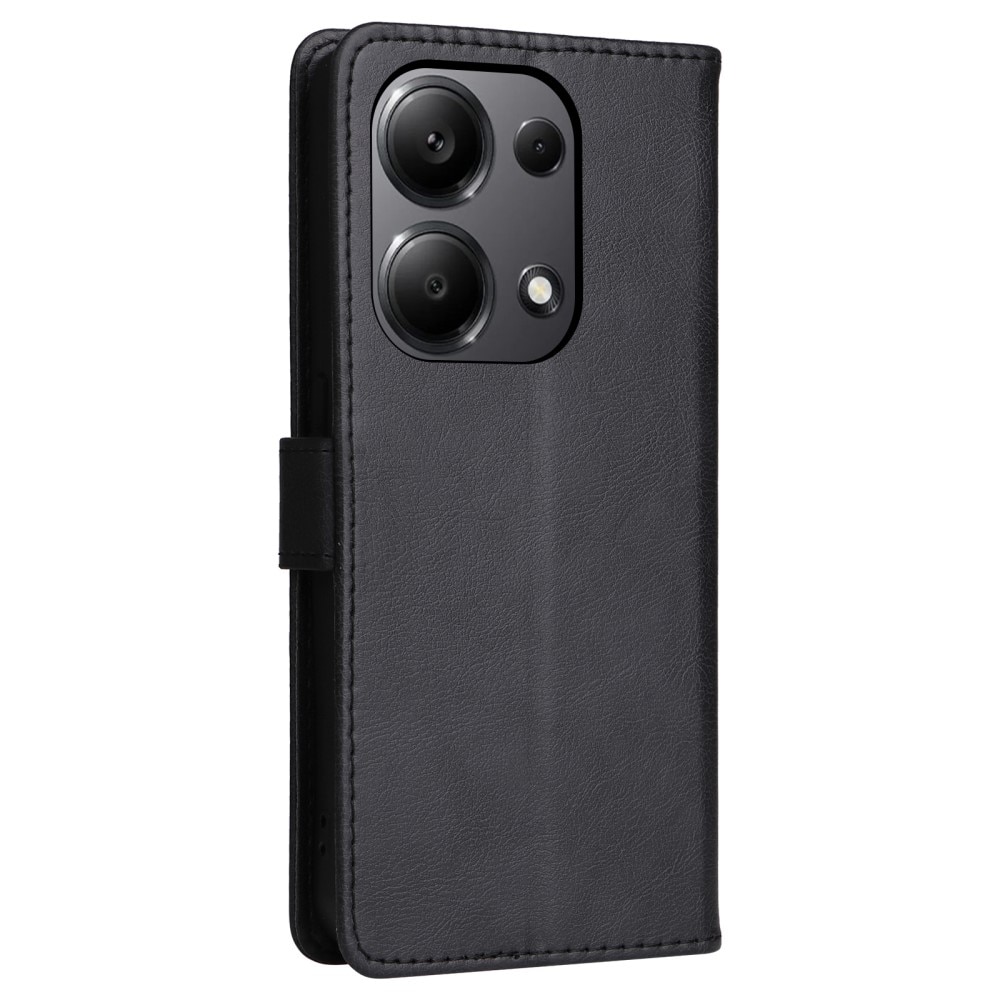 Xiaomi Redmi Note 13 Pro 4G Bookcover hoesje zwart