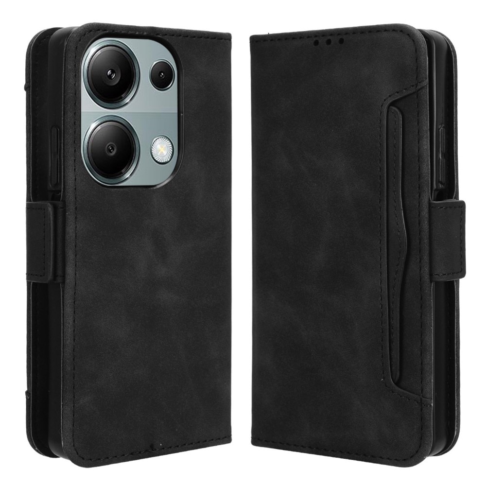 Xiaomi Redmi Note 13 Pro 4G Multi Bookcover hoesje zwart